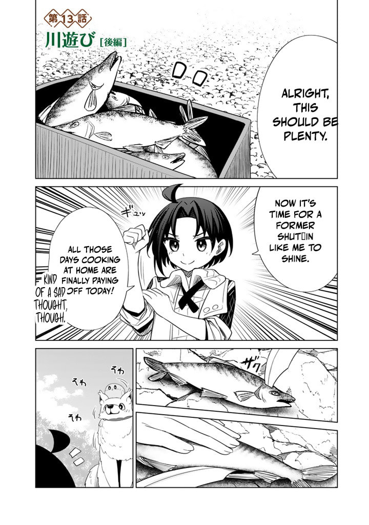 Mofumofu to Isekai Bouken Meshi Chapter 13.2 page 2 - 