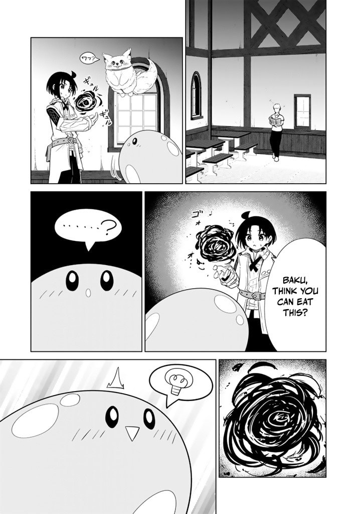 Mofumofu to Isekai Bouken Meshi Chapter 13.2 page 15 - 