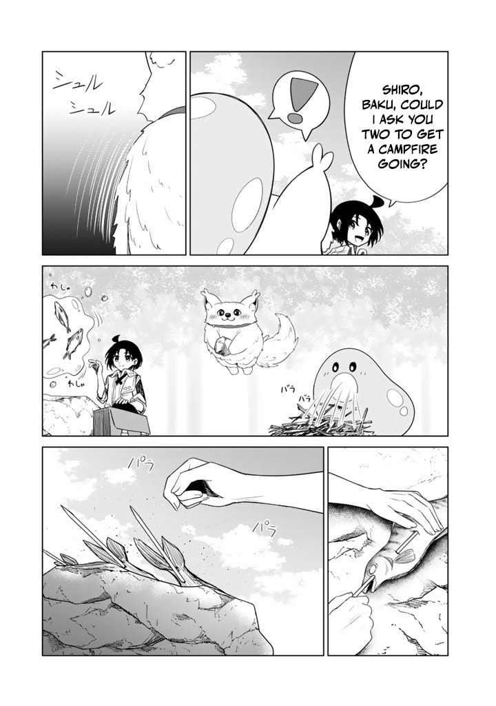 Mofumofu to Isekai Bouken Meshi Chapter 13.2 page 3 - 