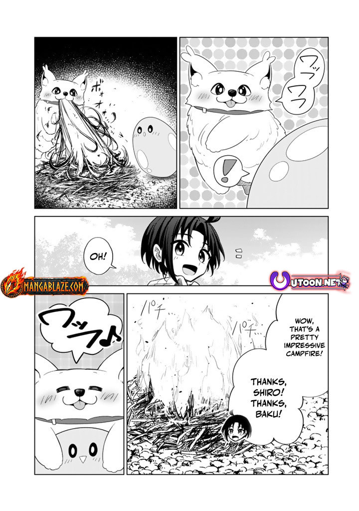 Mofumofu to Isekai Bouken Meshi Chapter 13.2 page 4 - 