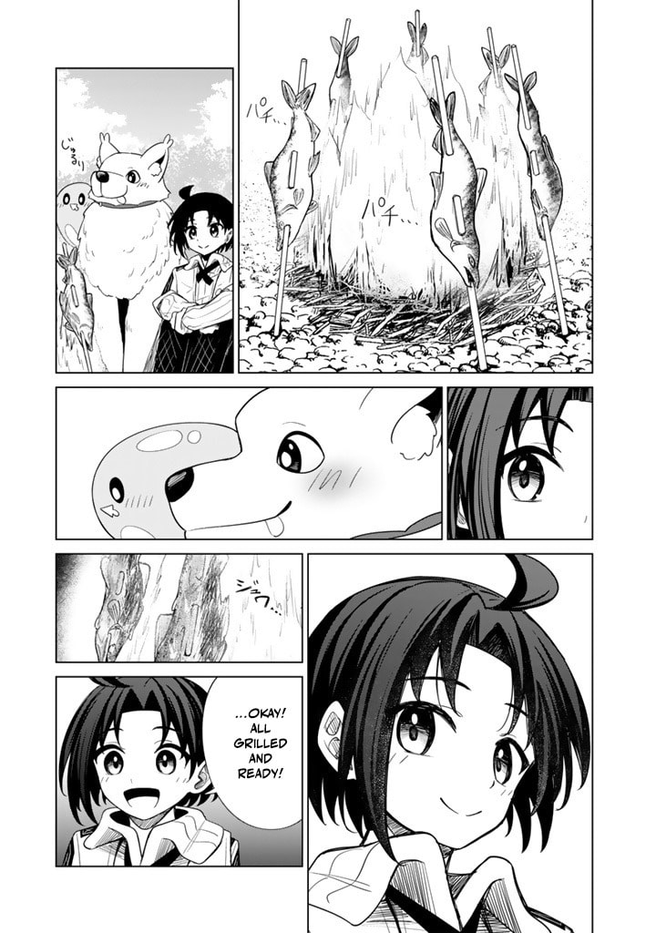 Mofumofu to Isekai Bouken Meshi Chapter 13.2 page 5 - 