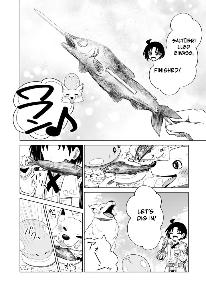Mofumofu to Isekai Bouken Meshi Chapter 13.2 page 6 - 