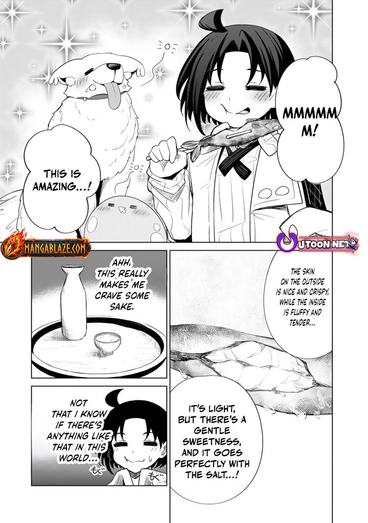 Mofumofu to Isekai Bouken Meshi Chapter 13.2 page 7 - 