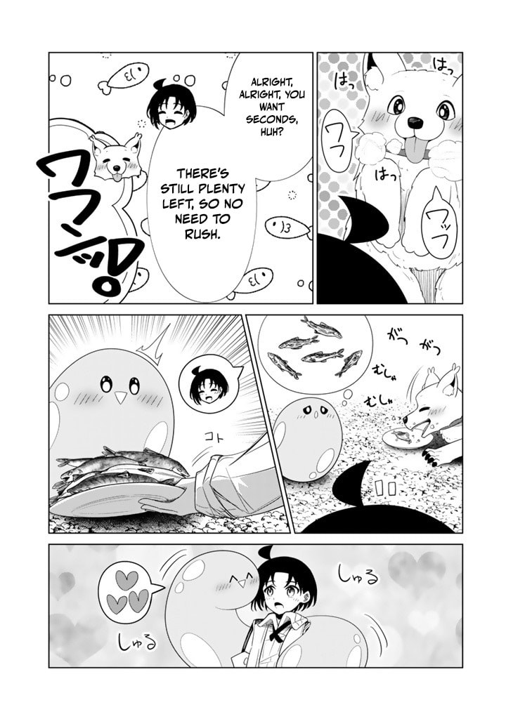Mofumofu to Isekai Bouken Meshi Chapter 13.2 page 8 - 