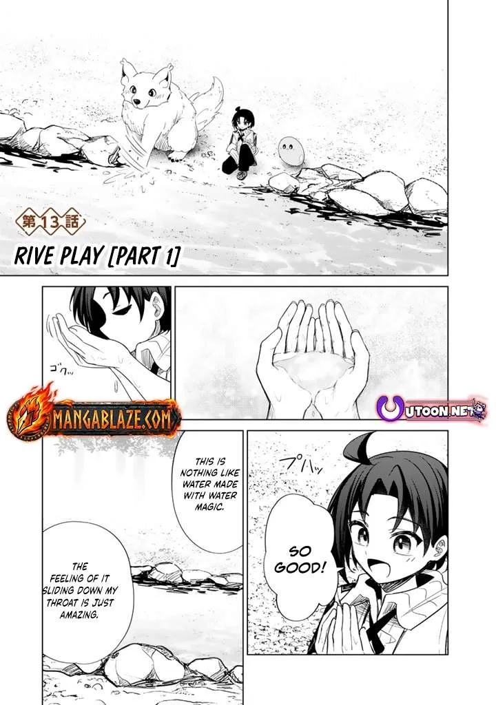 Mofumofu to Isekai Bouken Meshi Chapter 13 page 2 - 