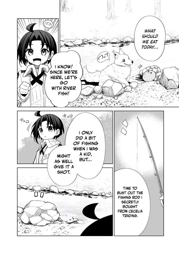 Mofumofu to Isekai Bouken Meshi Chapter 13 page 11 - 