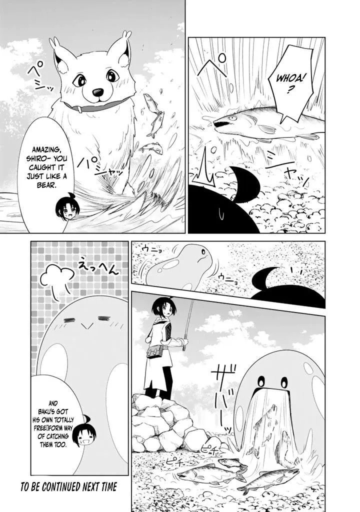 Mofumofu to Isekai Bouken Meshi Chapter 13 page 14 - 