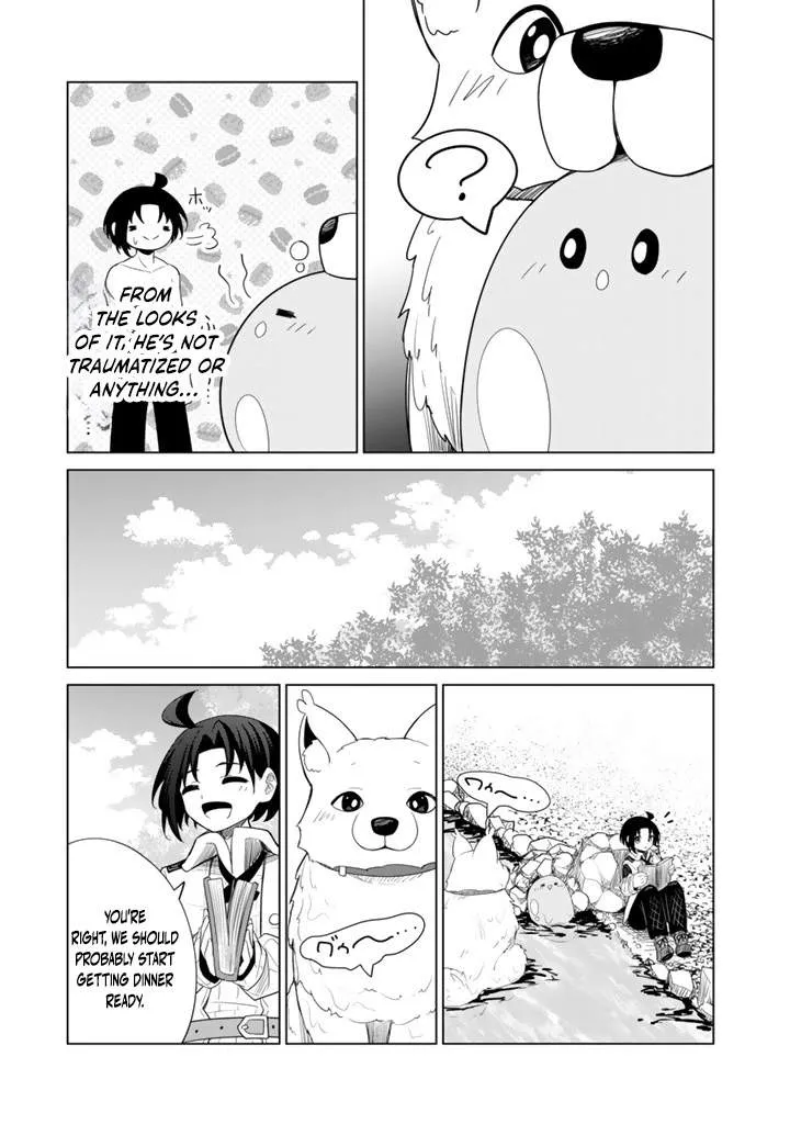 Mofumofu to Isekai Bouken Meshi Chapter 13 page 10 - 