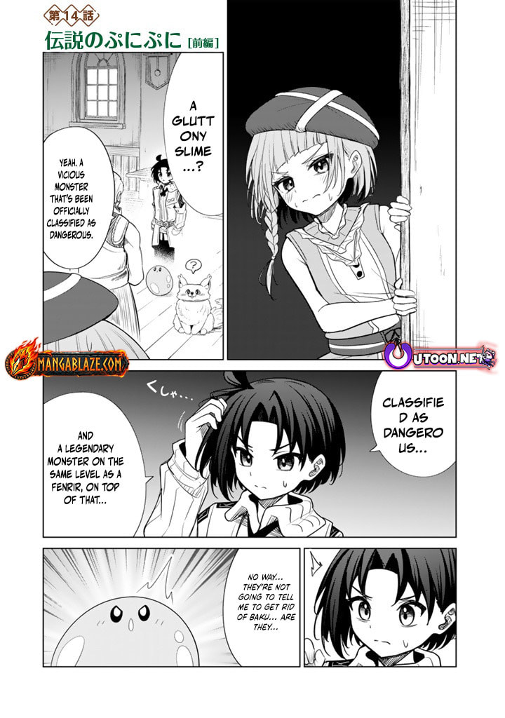 Mofumofu to Isekai Bouken Meshi Chapter 14.1 page 2 - 