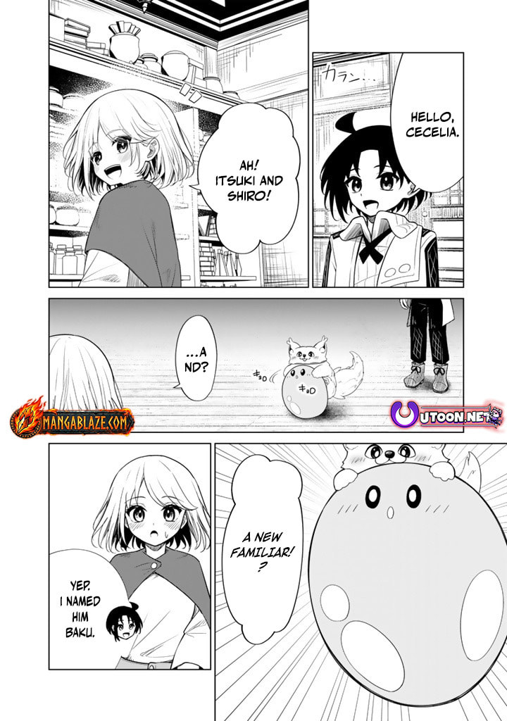 Mofumofu to Isekai Bouken Meshi Chapter 14.1 page 11 - 