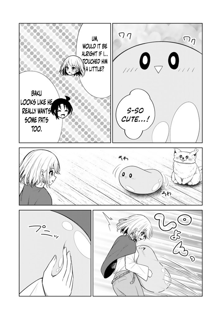 Mofumofu to Isekai Bouken Meshi Chapter 14.1 page 12 - 