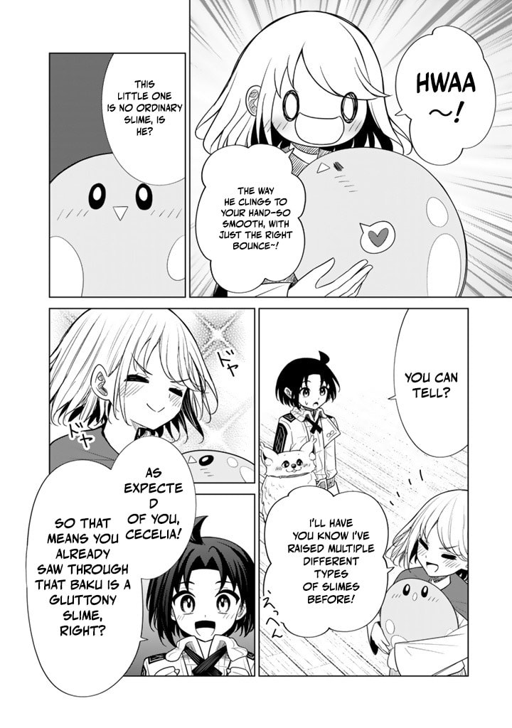 Mofumofu to Isekai Bouken Meshi Chapter 14.1 page 13 - 