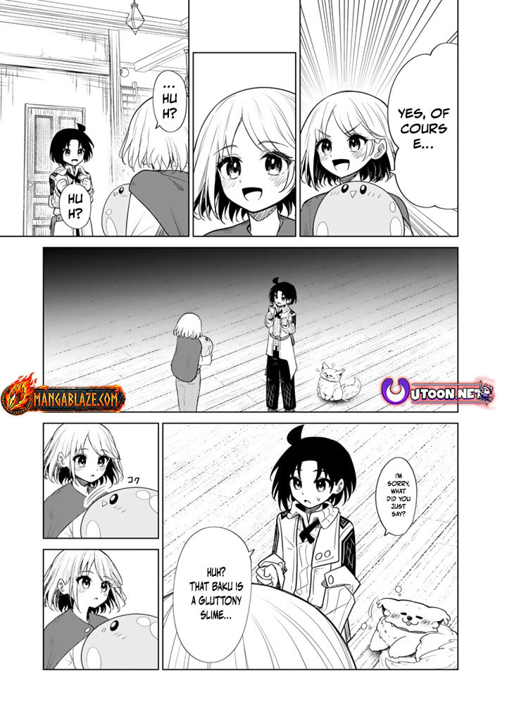 Mofumofu to Isekai Bouken Meshi Chapter 14.1 page 14 - 