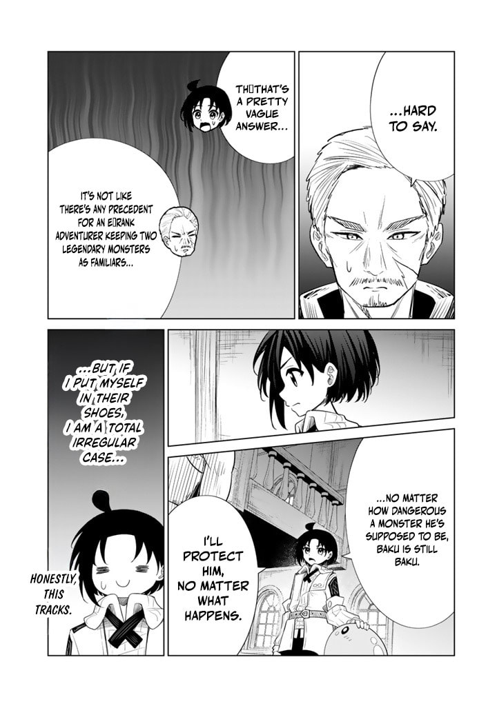 Mofumofu to Isekai Bouken Meshi Chapter 14.1 page 3 - 