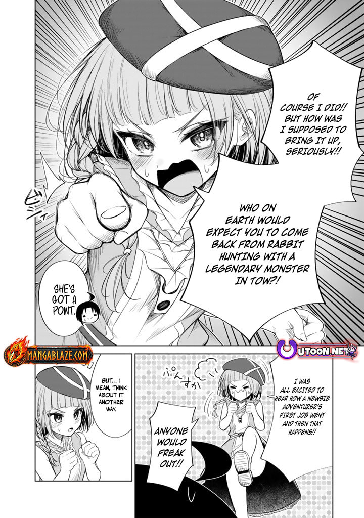 Mofumofu to Isekai Bouken Meshi Chapter 14.1 page 7 - 