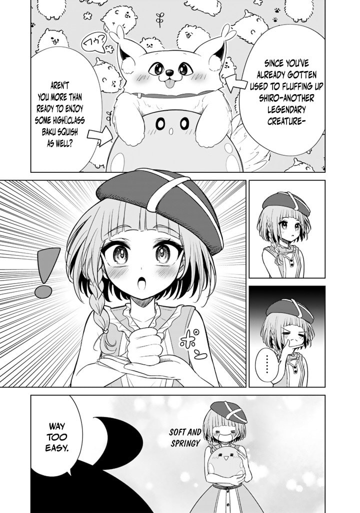 Mofumofu to Isekai Bouken Meshi Chapter 14.1 page 8 - 