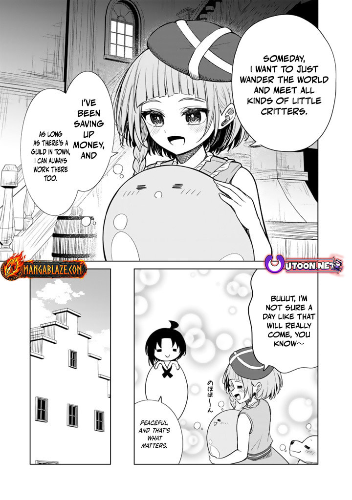 Mofumofu to Isekai Bouken Meshi Chapter 14.1 page 10 - 