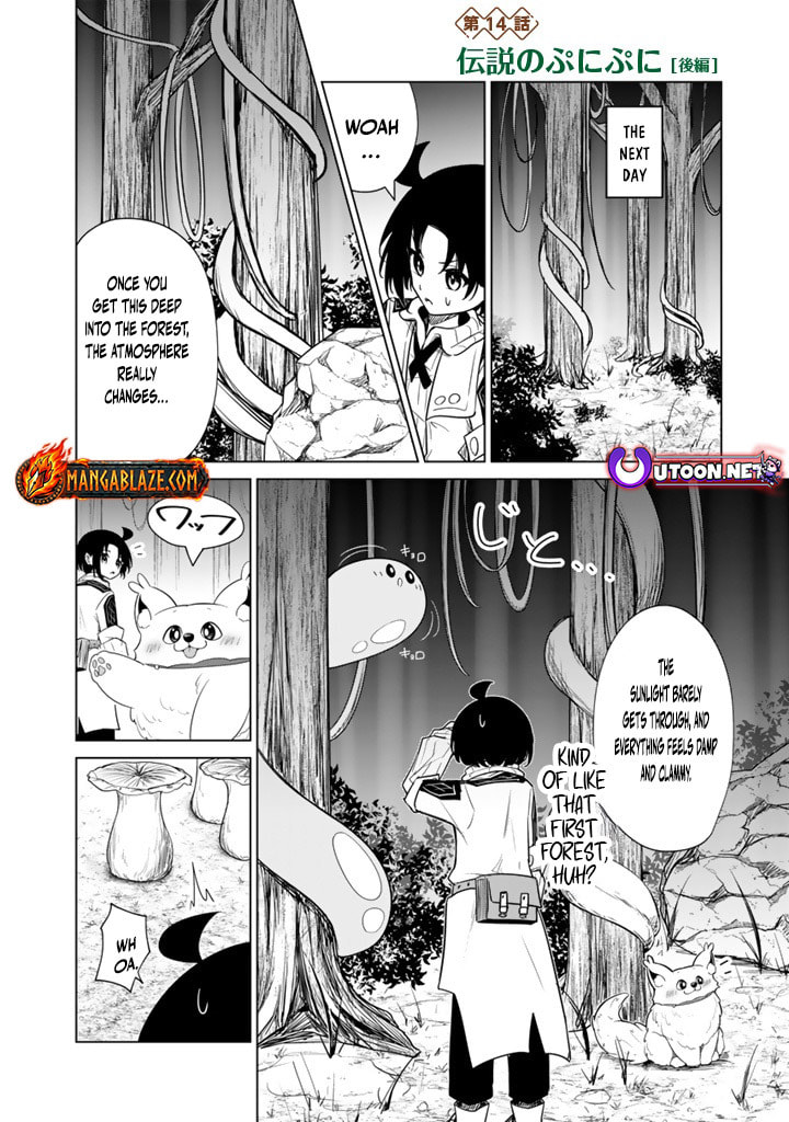 Mofumofu to Isekai Bouken Meshi Chapter 14.2 page 2 - 