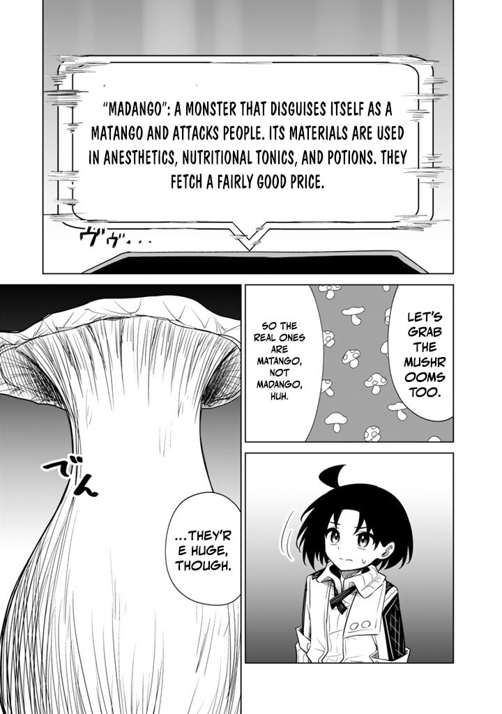 Mofumofu to Isekai Bouken Meshi Chapter 14.2 page 11 - 