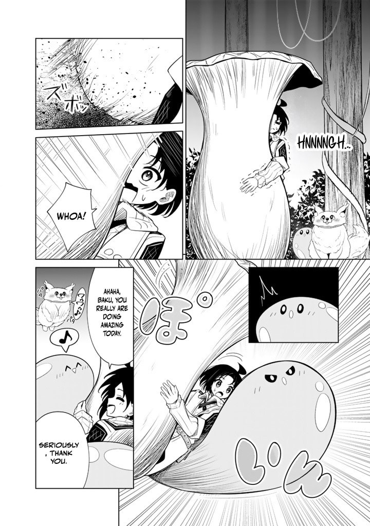 Mofumofu to Isekai Bouken Meshi Chapter 14.2 page 12 - 