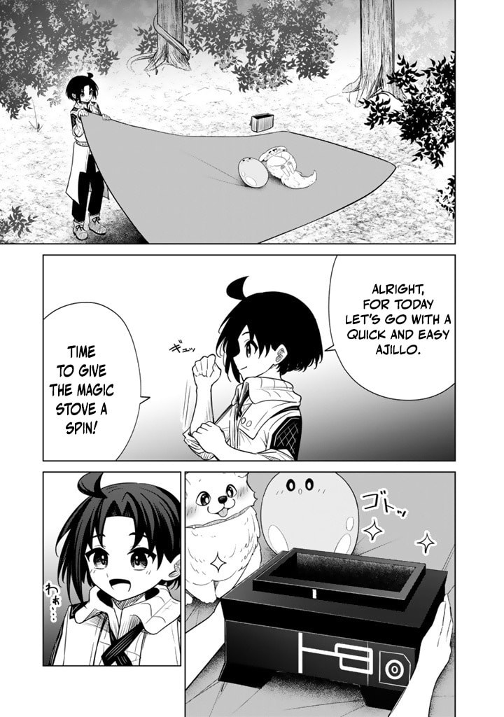 Mofumofu to Isekai Bouken Meshi Chapter 14.2 page 13 - 