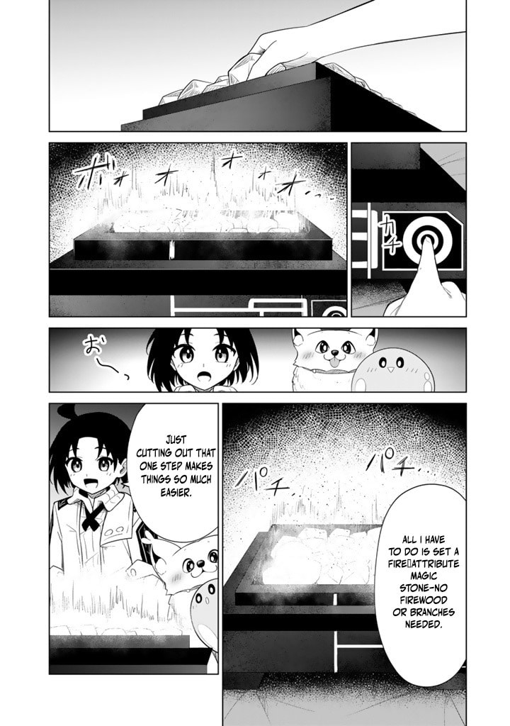 Mofumofu to Isekai Bouken Meshi Chapter 14.2 page 14 - 