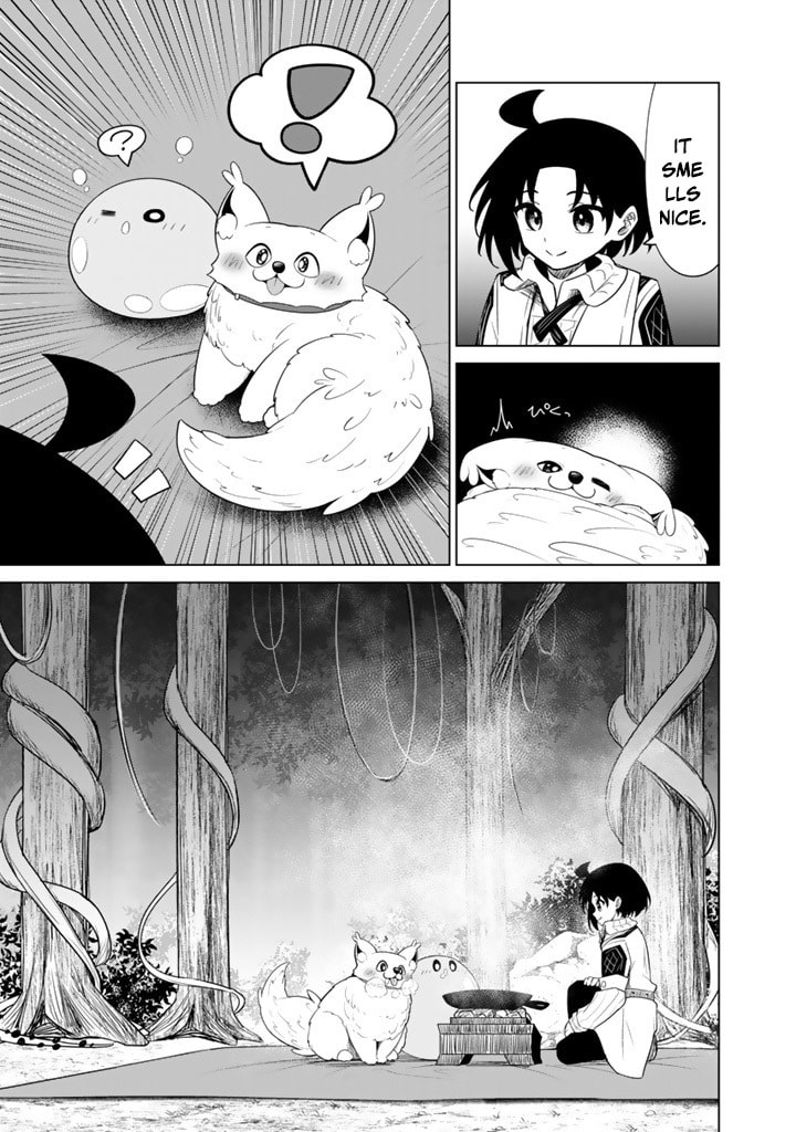 Mofumofu to Isekai Bouken Meshi Chapter 14.2 page 17 - 