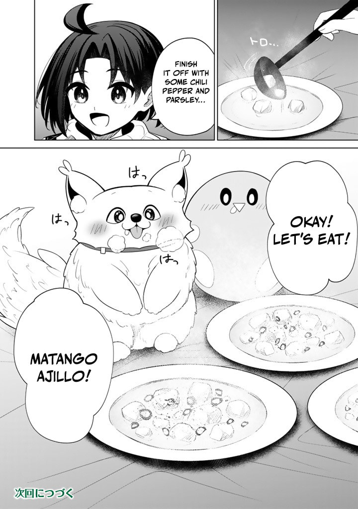 Mofumofu to Isekai Bouken Meshi Chapter 14.2 page 18 - 