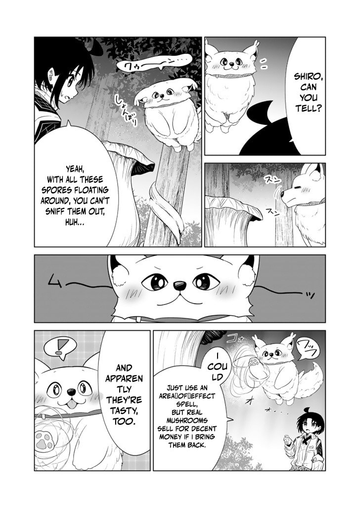 Mofumofu to Isekai Bouken Meshi Chapter 14.2 page 4 - 