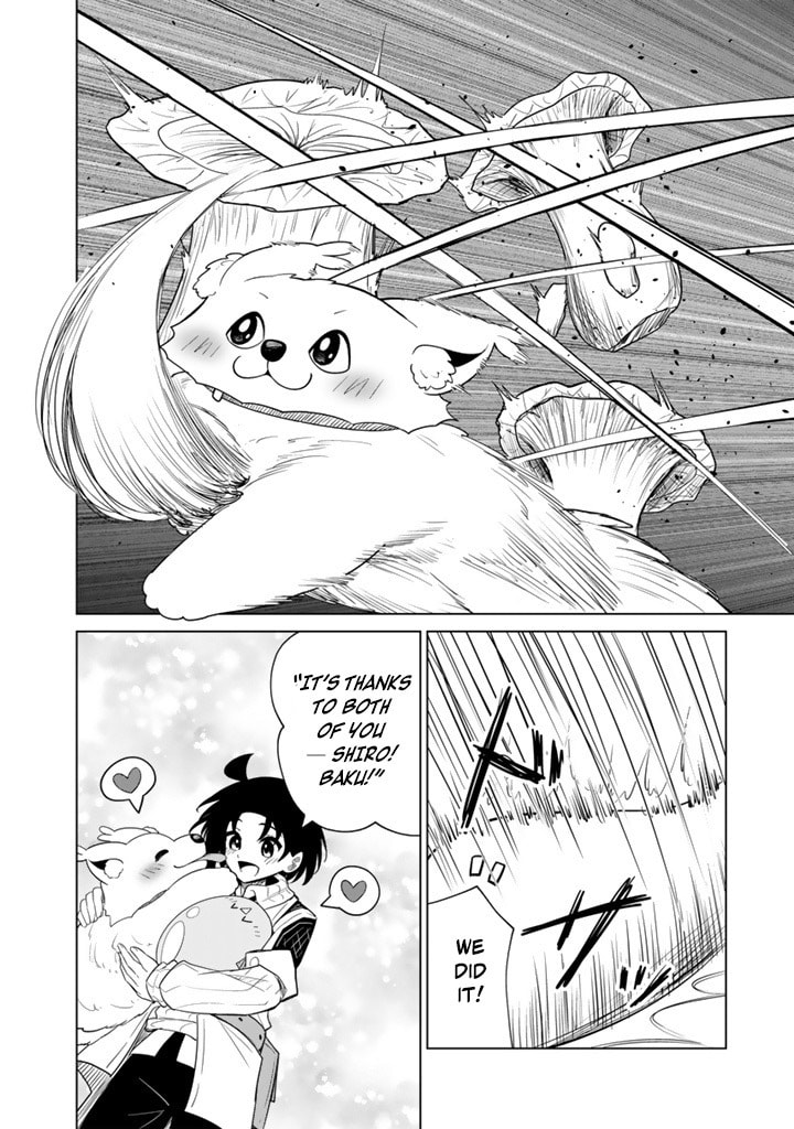 Mofumofu to Isekai Bouken Meshi Chapter 14.2 page 10 - 