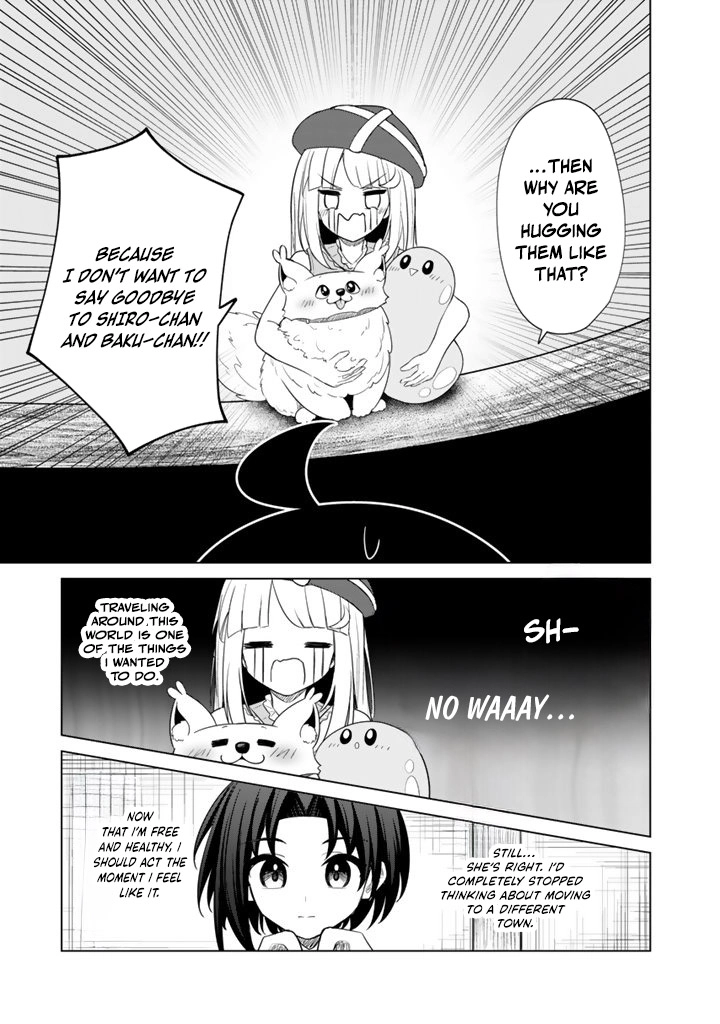 Mofumofu to Isekai Bouken Meshi Chapter 15.1 page 12 - 