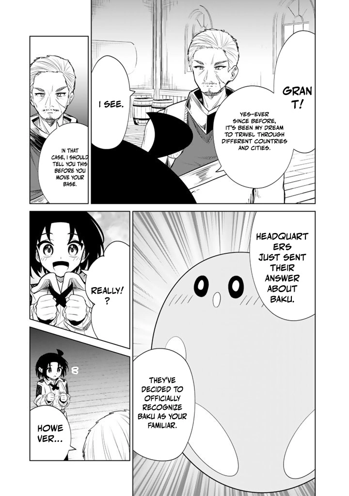 Mofumofu to Isekai Bouken Meshi Chapter 15.1 page 14 - 