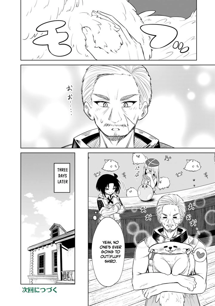 Mofumofu to Isekai Bouken Meshi Chapter 15.1 page 19 - 