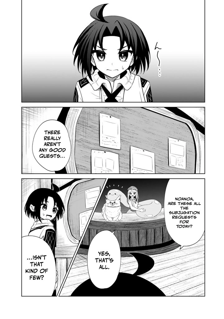 Mofumofu to Isekai Bouken Meshi Chapter 15.1 page 9 - 