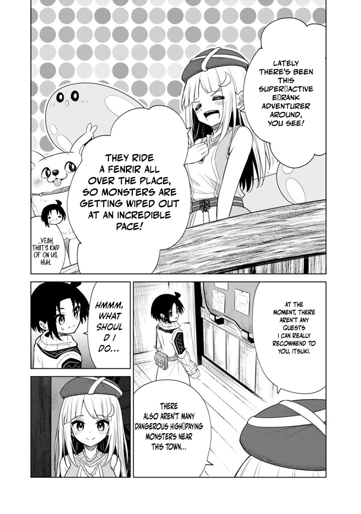 Mofumofu to Isekai Bouken Meshi Chapter 15.1 page 10 - 