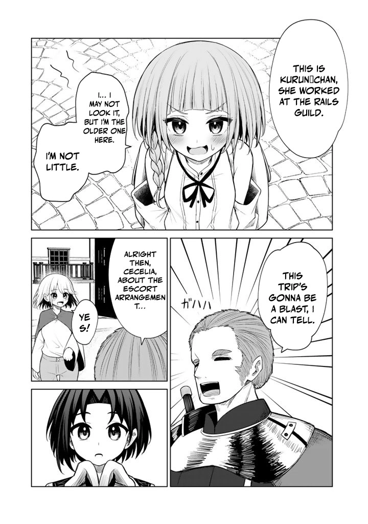 Mofumofu to Isekai Bouken Meshi Chapter 15.2 page 12 - 