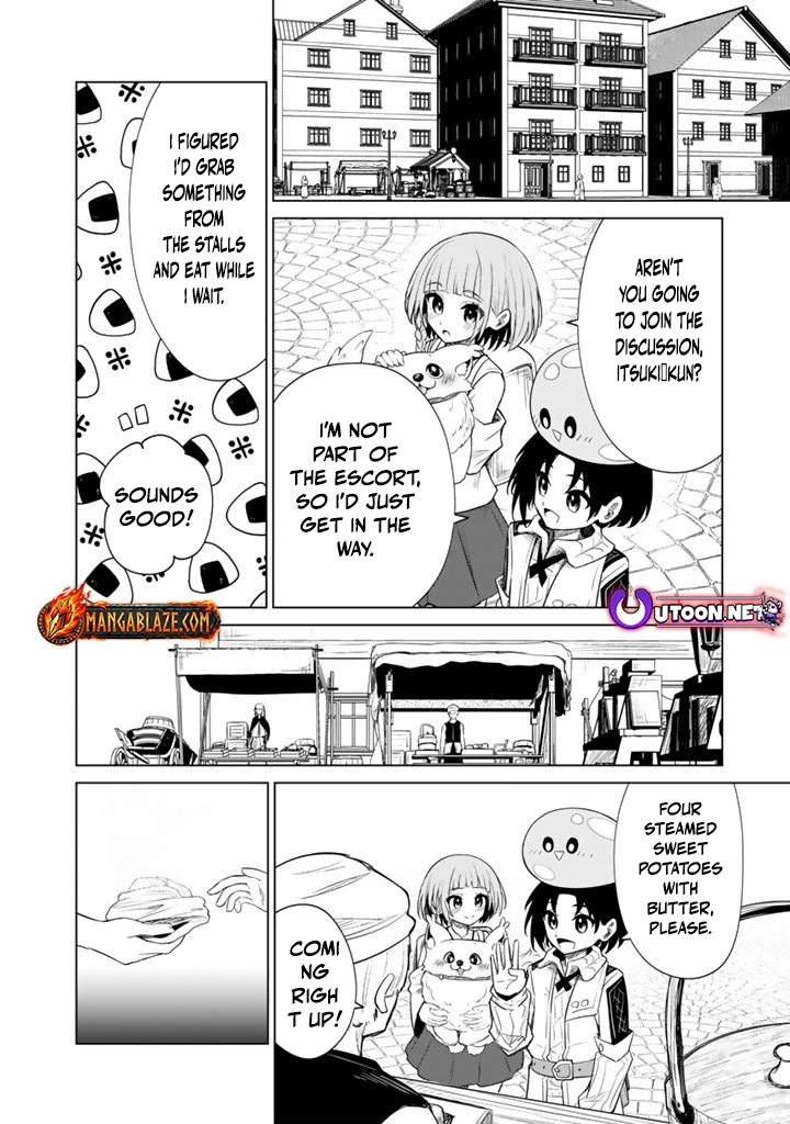 Mofumofu to Isekai Bouken Meshi Chapter 15.2 page 13 - 
