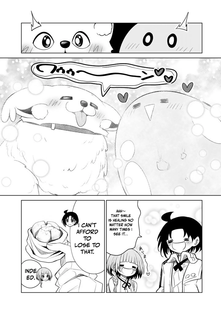 Mofumofu to Isekai Bouken Meshi Chapter 15.2 page 15 - 