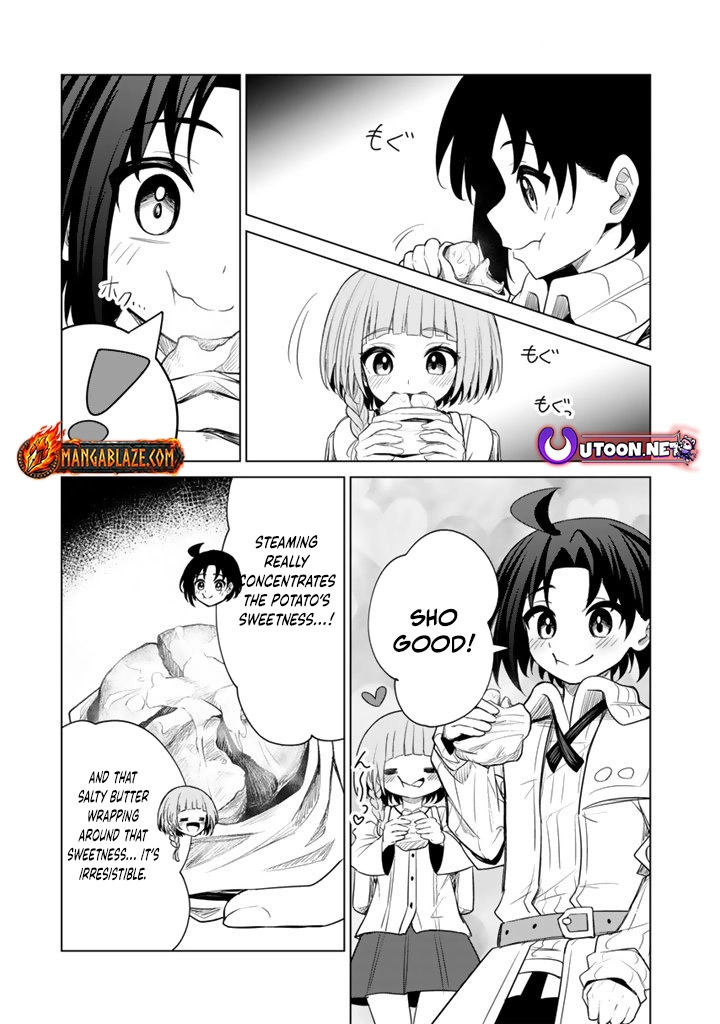 Mofumofu to Isekai Bouken Meshi Chapter 15.2 page 16 - 