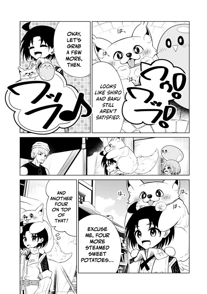 Mofumofu to Isekai Bouken Meshi Chapter 15.2 page 17 - 