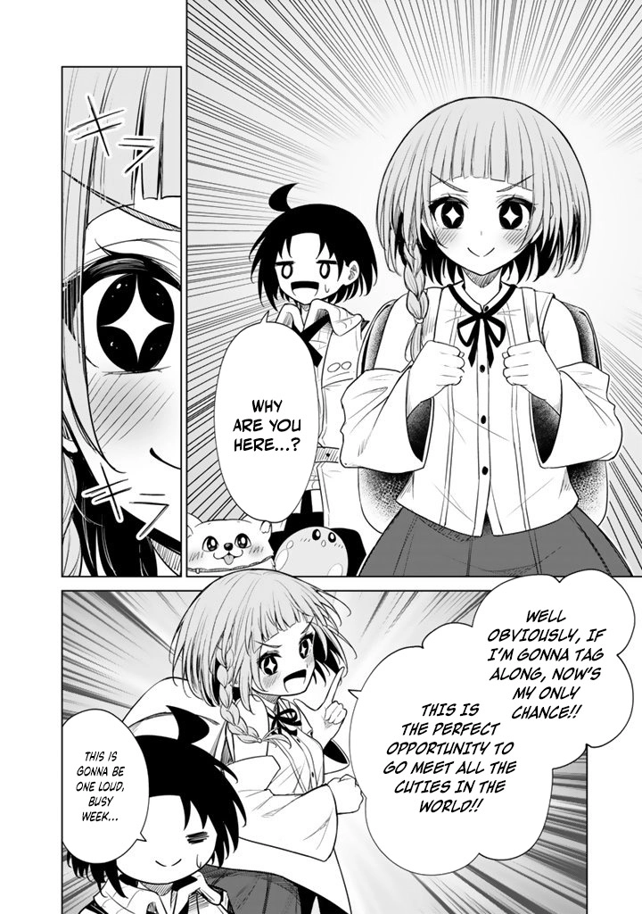 Mofumofu to Isekai Bouken Meshi Chapter 15.2 page 3 - 