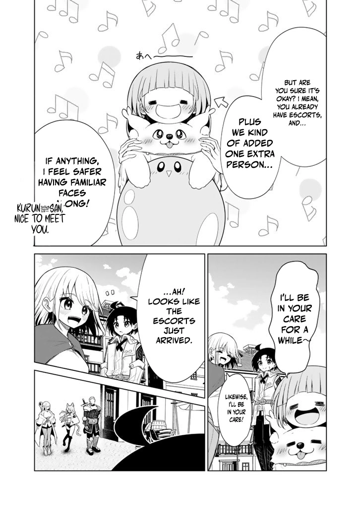 Mofumofu to Isekai Bouken Meshi Chapter 15.2 page 5 - 