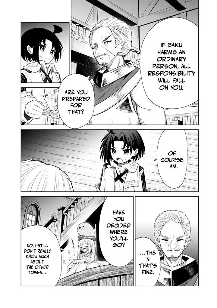Mofumofu to Isekai Bouken Meshi Chapter 15 page 15 - 