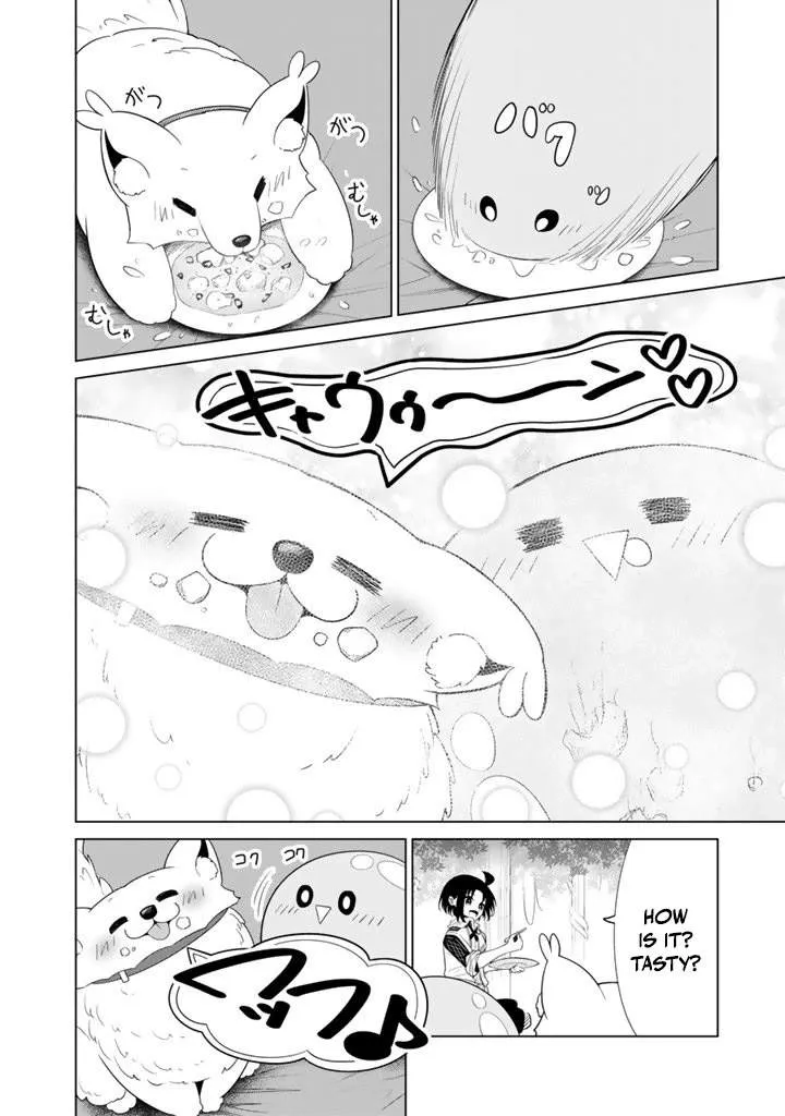 Mofumofu to Isekai Bouken Meshi Chapter 15 page 3 - 