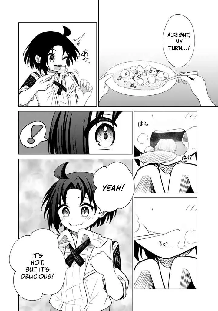 Mofumofu to Isekai Bouken Meshi Chapter 15 page 4 - 