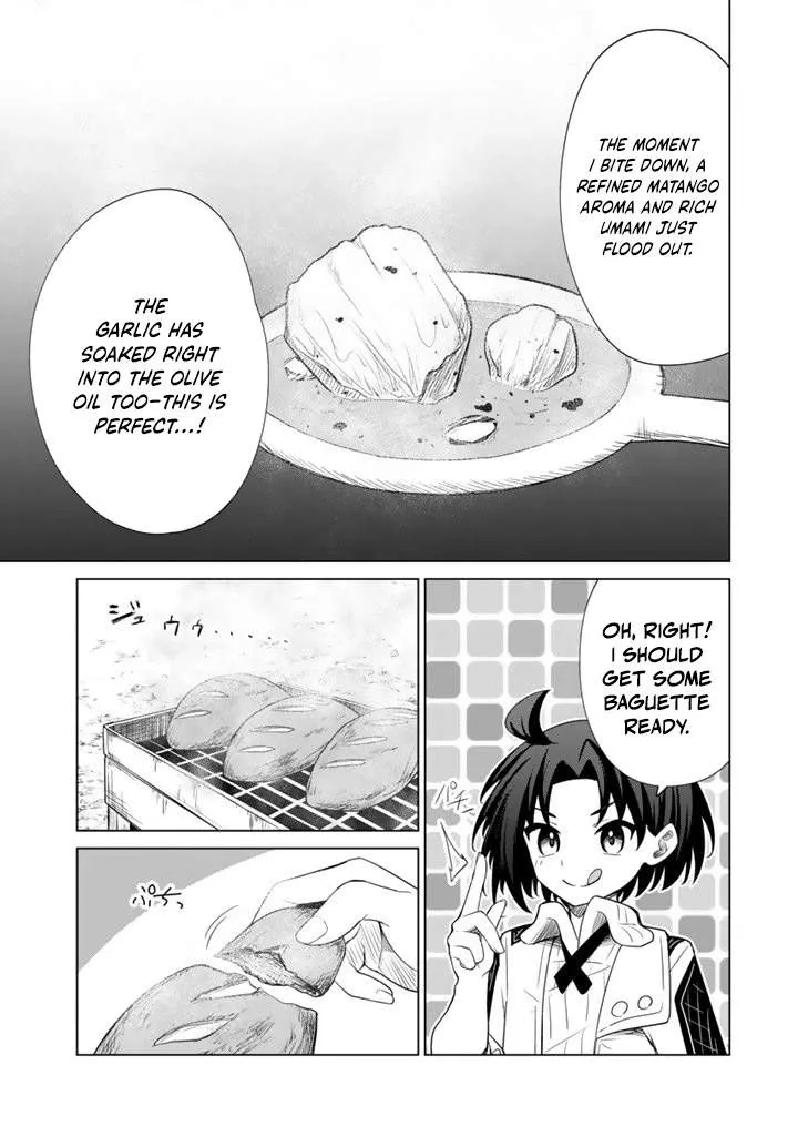 Mofumofu to Isekai Bouken Meshi Chapter 15 page 5 - 
