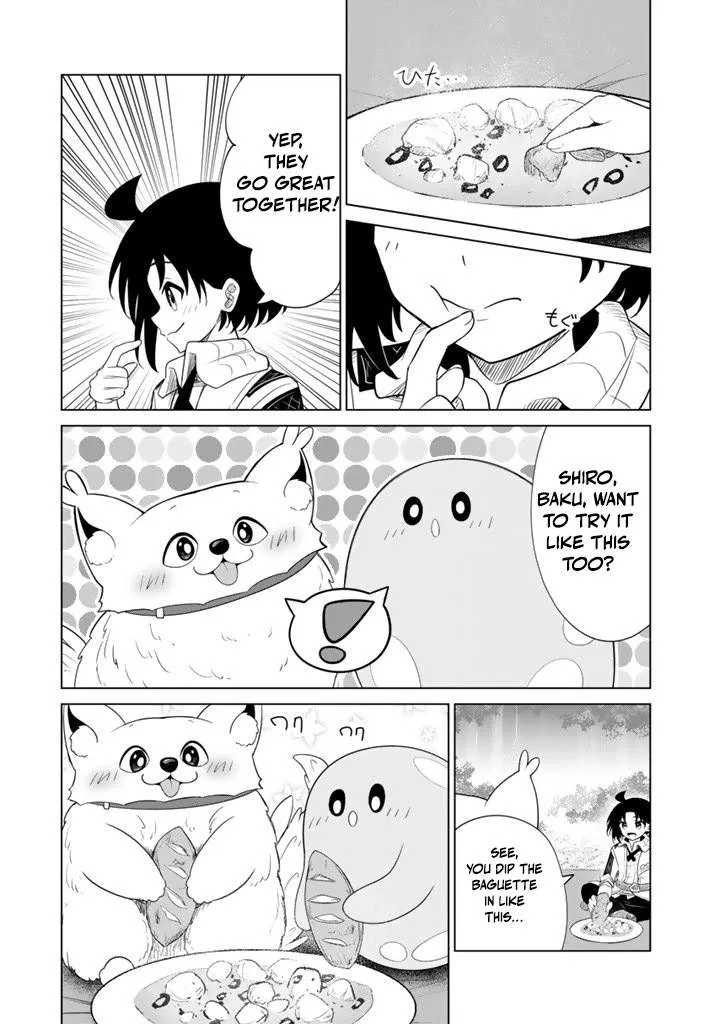 Mofumofu to Isekai Bouken Meshi Chapter 15 page 6 - 