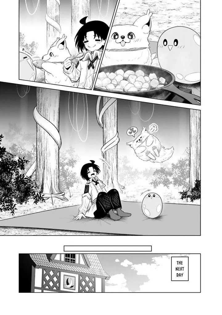 Mofumofu to Isekai Bouken Meshi Chapter 15 page 8 - 
