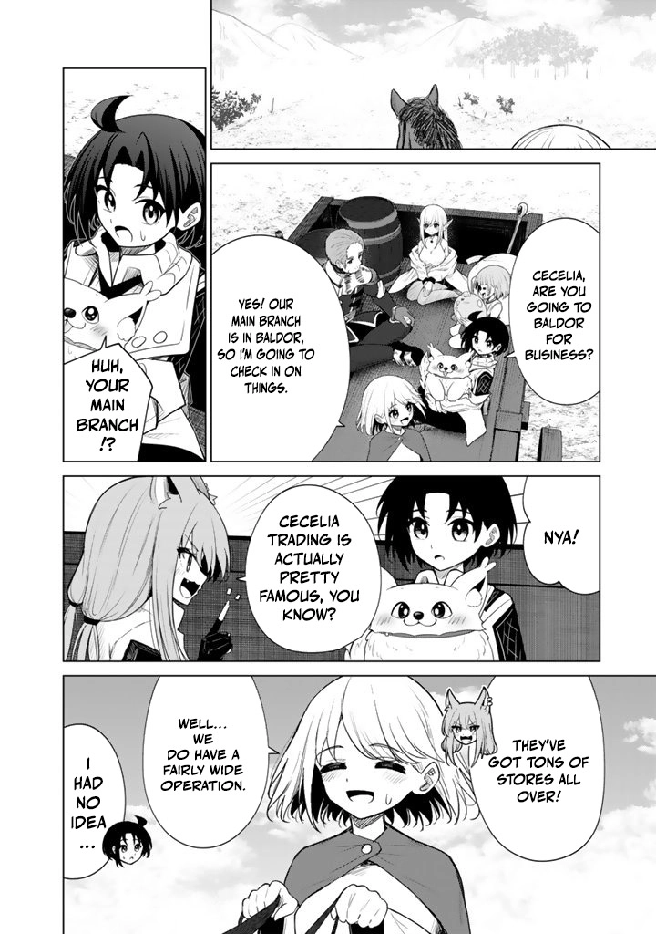 Mofumofu to Isekai Bouken Meshi Chapter 16.1 page 3 - 