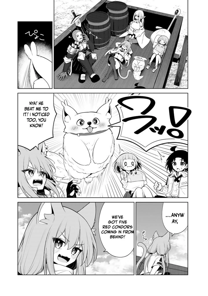 Mofumofu to Isekai Bouken Meshi Chapter 16.1 page 6 - 